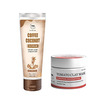 Tnw-The Natural Wash Tomato Clay Mask & Coffee Coconut Scrub For Glowing Skin