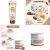 Tnw-The Natural Wash Tomato Clay Mask & Coffee Coconut Scrub For Glowing Skin