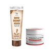 Tnw-The Natural Wash Tomato Clay Mask & Coffee Coconut Scrub For Glowing Skin