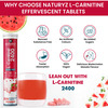 Naturyz L Carnitine L Tartrate 2400 Mg | Energy & Endurance | Performance & Recovery (20 Tablets)