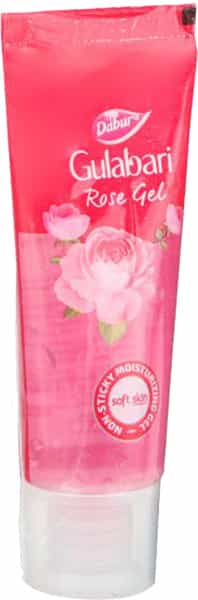 Dabur Gulabari Rose Water 120 Ml With Dabur Gulabari Rose Gel 15 Ml