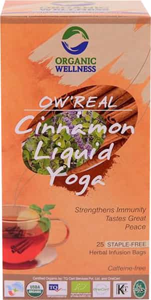 Organic Wellness Owreal Cinnamon Liquid Yoga Tea 25 Gm