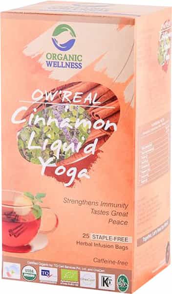 Organic Wellness Owreal Cinnamon Liquid Yoga Tea 25 Gm