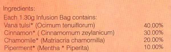 Organic Wellness Owreal Cinnamon Liquid Yoga Tea 25 Gm