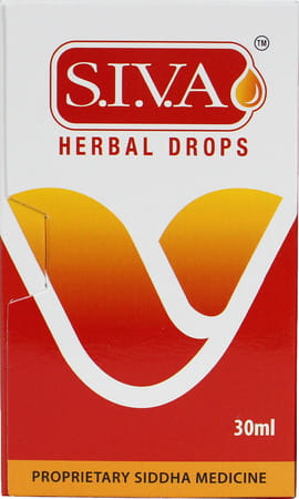 Dr. Jrk'S S.I.V.A Herbal Drops - 30 Ml