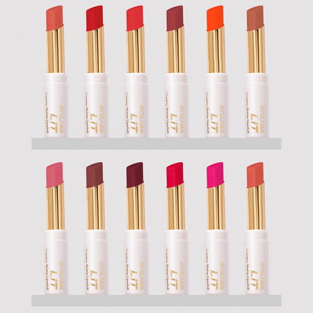 Myglamm Lit Creamy Matte Lipstick-Old Fashion