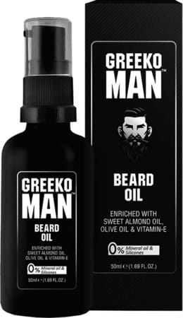 Vasu Greeko Man Beard Oil - 50 Ml