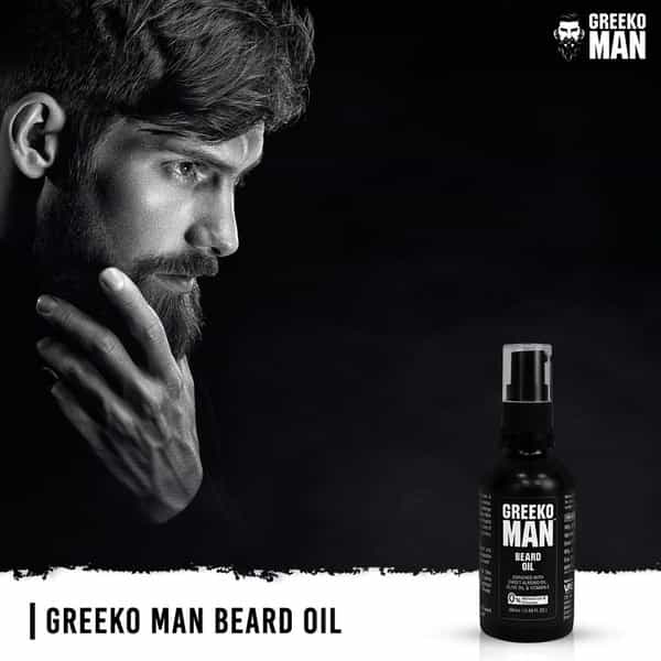 Vasu Greeko Man Beard Oil - 50 Ml