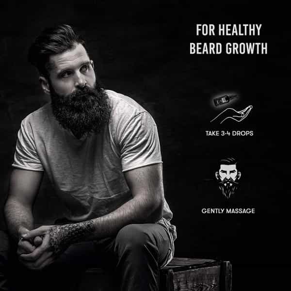 Vasu Greeko Man Beard Oil - 50 Ml