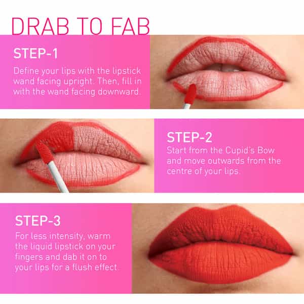 Myglamm Lit Liquid Matte Lipstick-Sicc