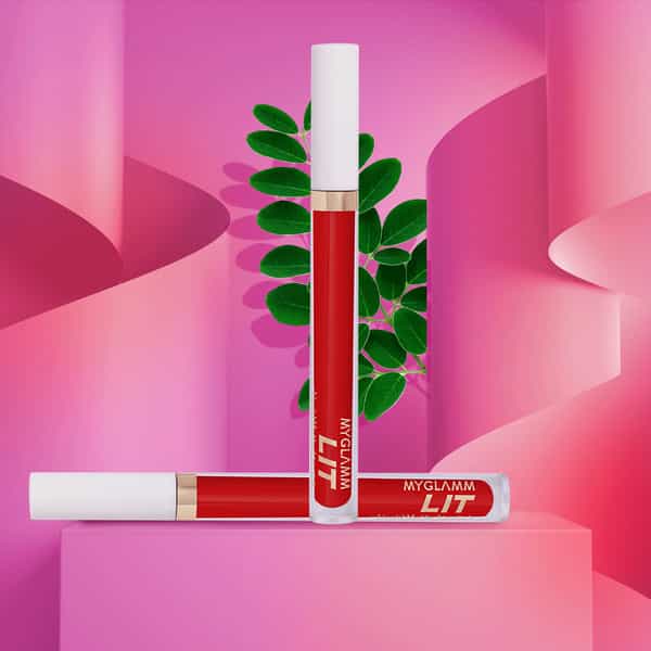 Myglamm Lit Liquid Matte Lipstick-Sicc