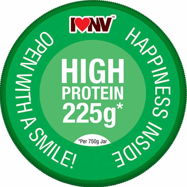 Nourishvitals Original Peanut Butter (Extra Crunchy) Natural No Added Sugar Salt Or Oils 750 G