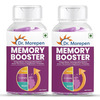 Dr. Morepen Memory Booster | Tablets | 60 No's | Pack Of 2
