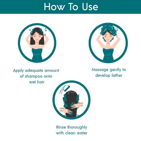 Truthsome 5s Shampoo With Blue Algae & Pea Protein Extract | 300 Ml