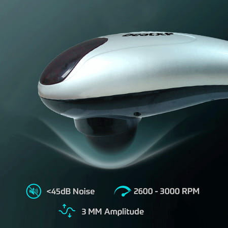 Beatxp Blaze Pro Handheld Massager (Silver)