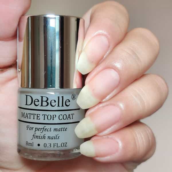 Debelle Gel Nail Polish Gift Set Of 2 Moulin Rouge | Matte Top Coat - 16 Ml