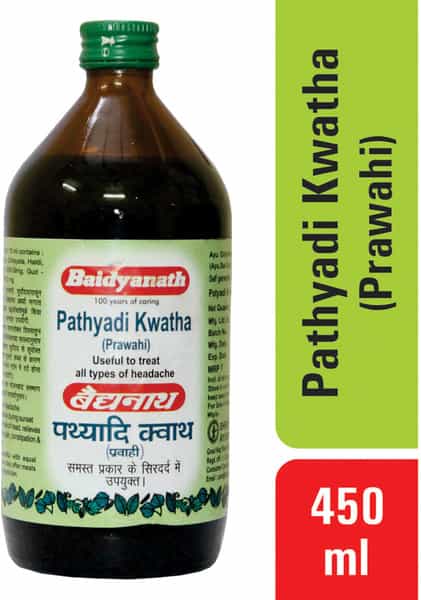 Baidyanath Asli Ayurved Pathyadi Kwatha (Prawahi) 450 Ml (Pack Of 2)