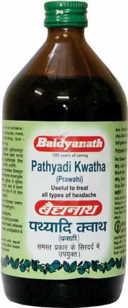 Baidyanath Asli Ayurved Pathyadi Kwatha (Prawahi) 450 Ml (Pack Of 2)