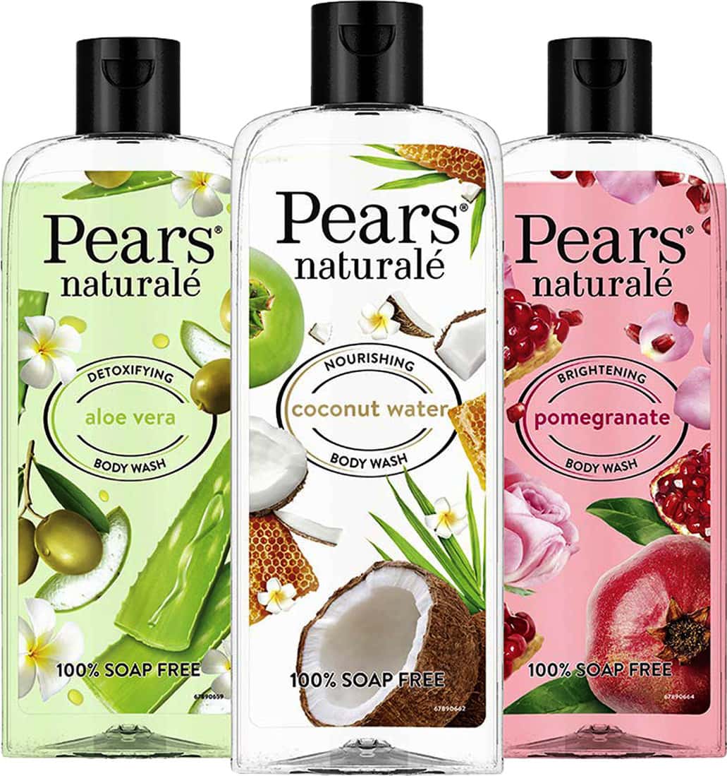 Buy PEARS NATURALE NOURISHING COCONUT WATER BODYWASH 250 ML Online
