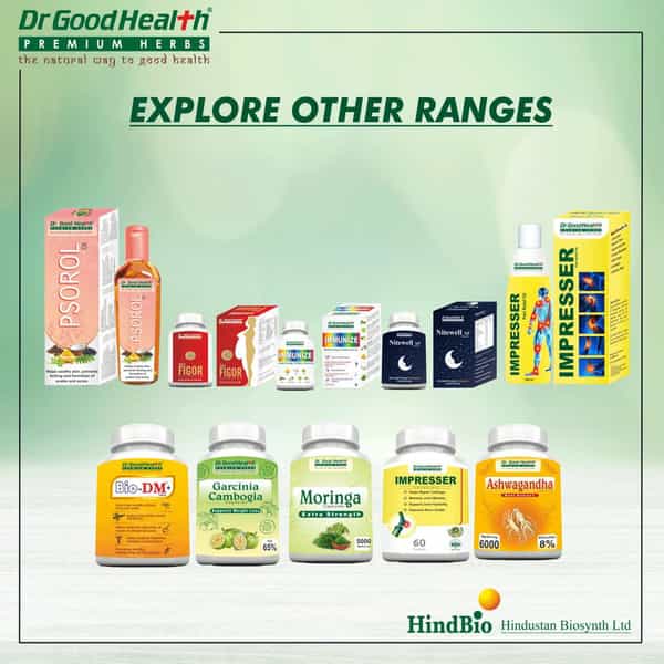 Dr Goodhealth Pain Relief Combo Impresser Oil (100Ml) And Capsule (60 Capsule) Pack Of 2