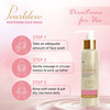 Pearldew Whitening Face Wash 100 Ml | Berberry & Green Tea | Paraben Free (Pack Of 3)