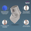 Tynor Ankle Wrap (Neo) Grey Universal Size 1 Unit