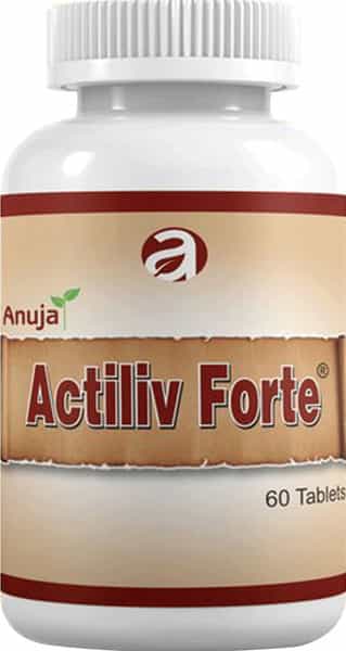 Anuja Actiliv Forte Tablet - 60 Tab (Pack Of 2)