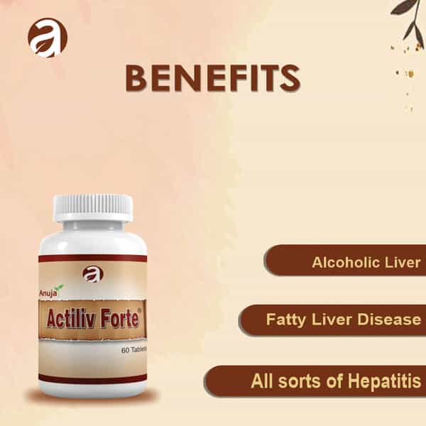Anuja Actiliv Forte Tablet - 60 Tab (Pack Of 2)