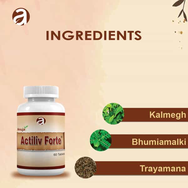 Anuja Actiliv Forte Tablet - 60 Tab (Pack Of 2)