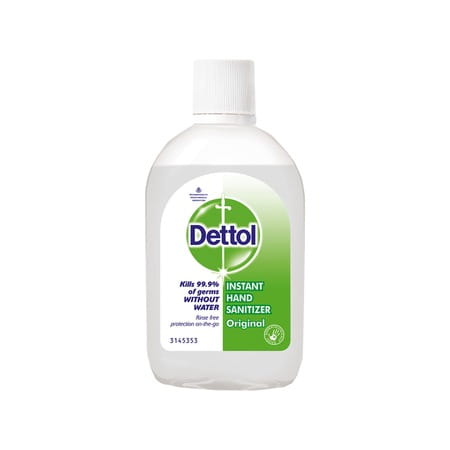 Dettol Instant Hand Sanitizer Bottle Of 60 Ml