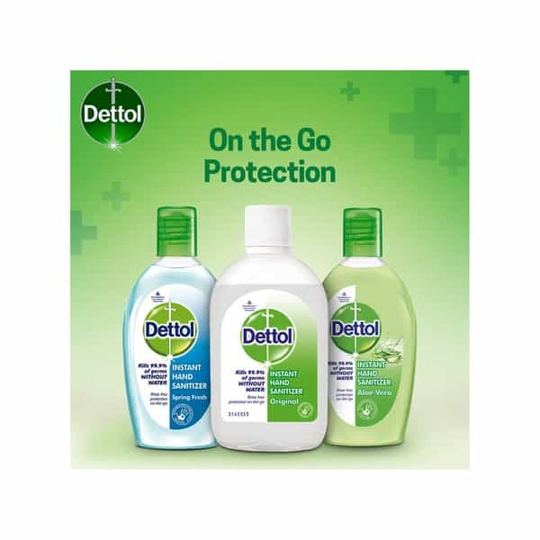 Dettol Instant Hand Sanitizer Bottle Of 60 Ml