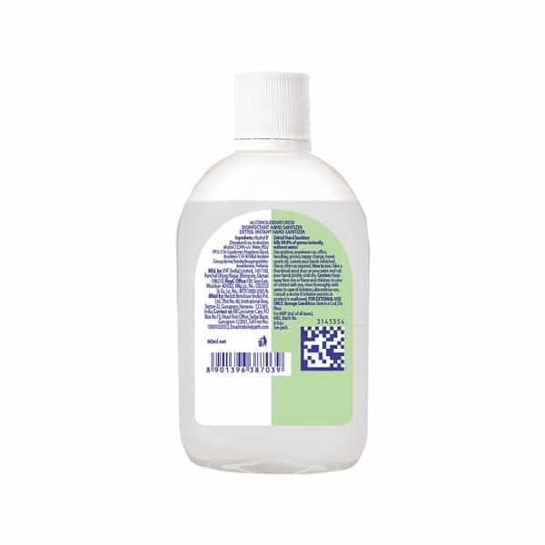 Dettol Instant Hand Sanitizer Bottle Of 60 Ml