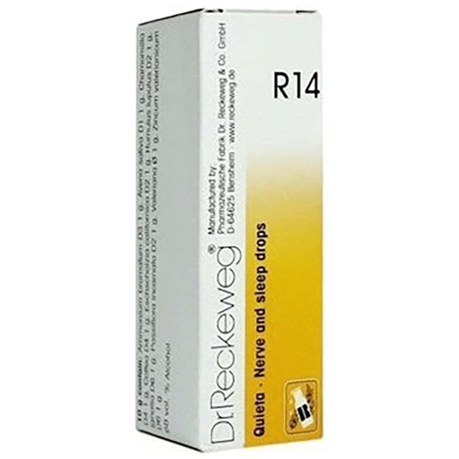 Dr. Reckeweg R14 Nerve And Sleep Drops 22 Ml