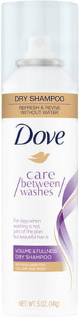 Dove Volume And Fullness Dry Shampoo For Oily Scalp Lightweight Formula For Clean Hair- 148ml