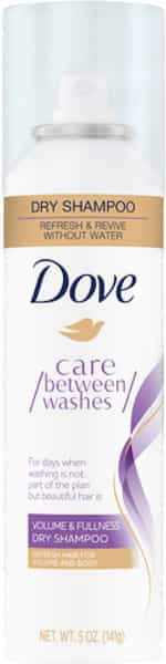 Dove Volume And Fullness Dry Shampoo For Oily Scalp Lightweight Formula For Clean Hair- 148Ml