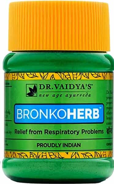 Dr. Vaidya's Bronkoherb Powder 50 Gm For Asthma
