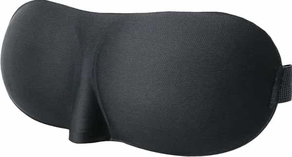 Besafe Forever Sleeping Eye Mask For Men/Women Eye Cover/ Blind Black L