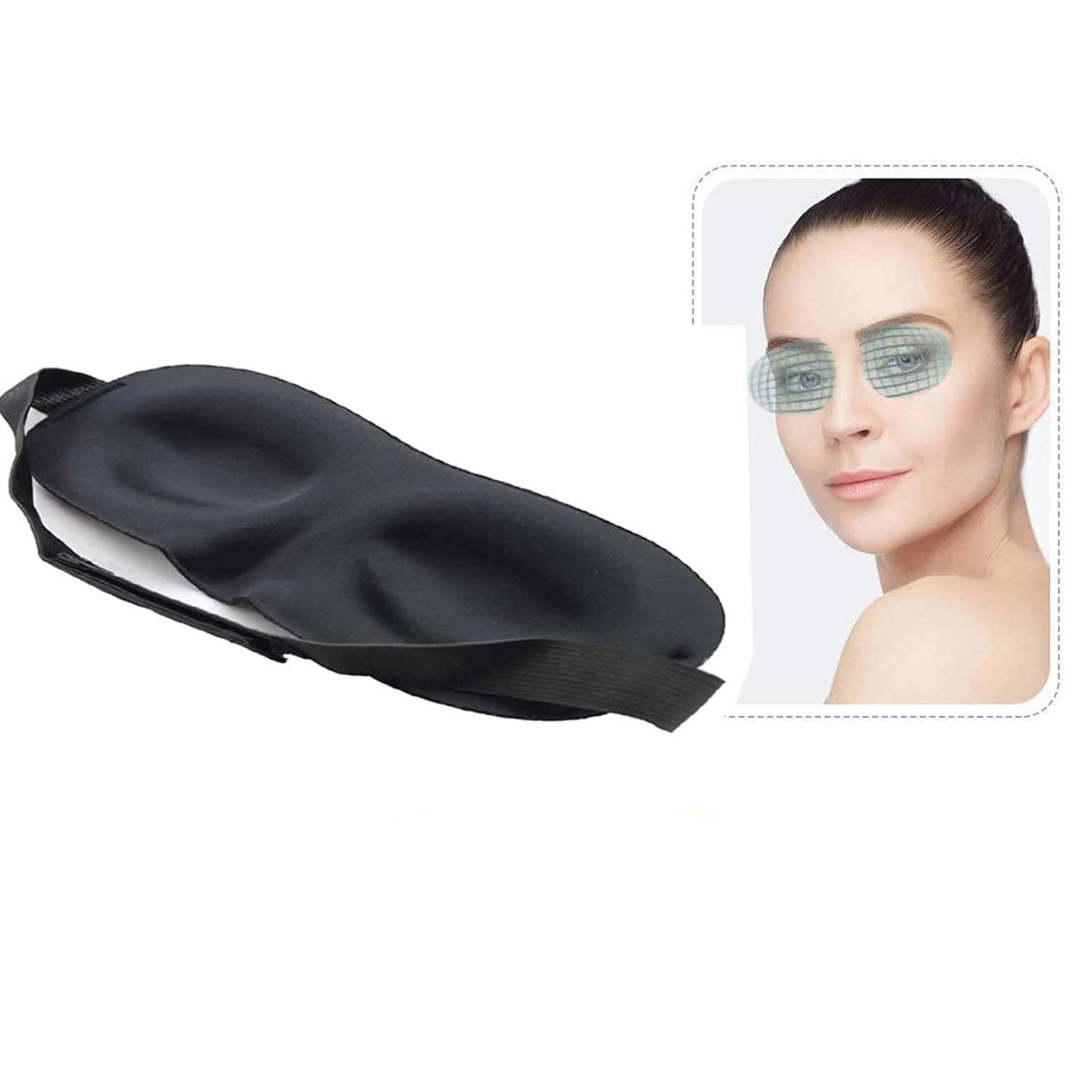 Buy BESAFE FOREVER SLEEPING EYE MASK FOR MEN/WOMEN EYE COVER/ BLIND