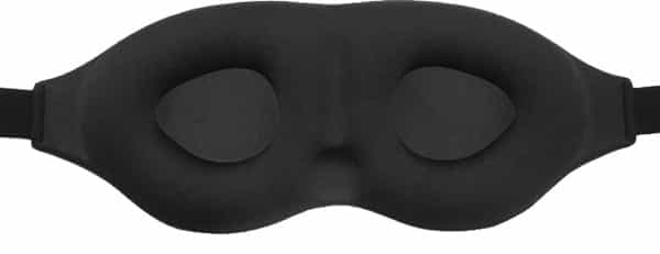 Besafe Forever Sleeping Eye Mask For Men/Women Eye Cover/ Blind Black L