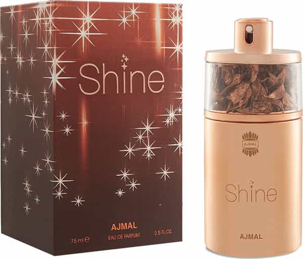 Ajmal Shine Edp Powdery 75Ml Perfume For Women And Viola Edp 75Ml Perfume For Women