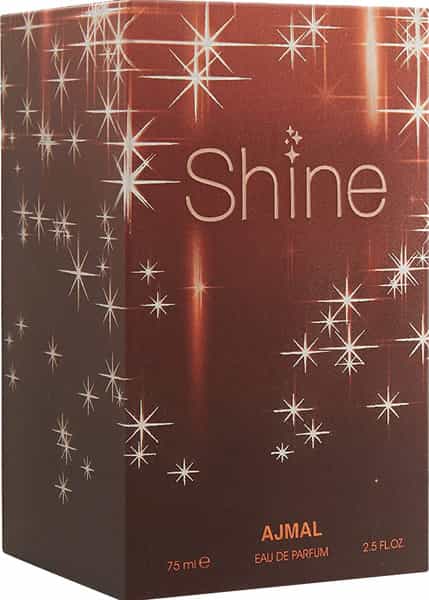 Ajmal Shine Edp Powdery 75Ml Perfume For Women And Viola Edp 75Ml Perfume For Women