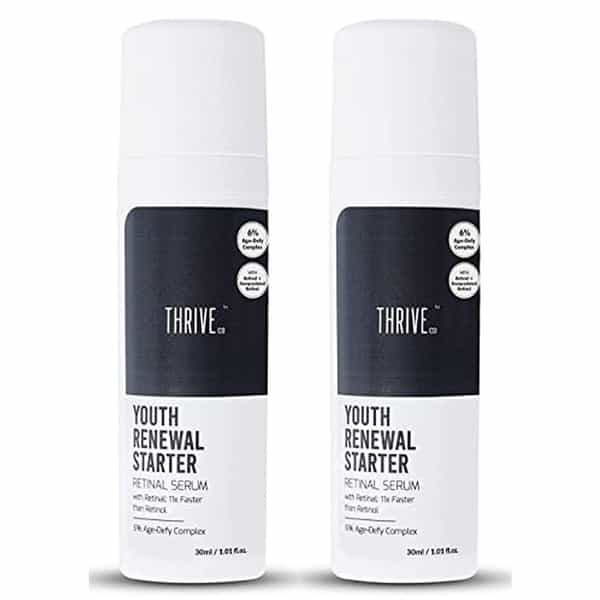 Thriveco Youth Renewal Serum Starter | Anti-Ageing | For Unisex 30Ml X Pack Of 2