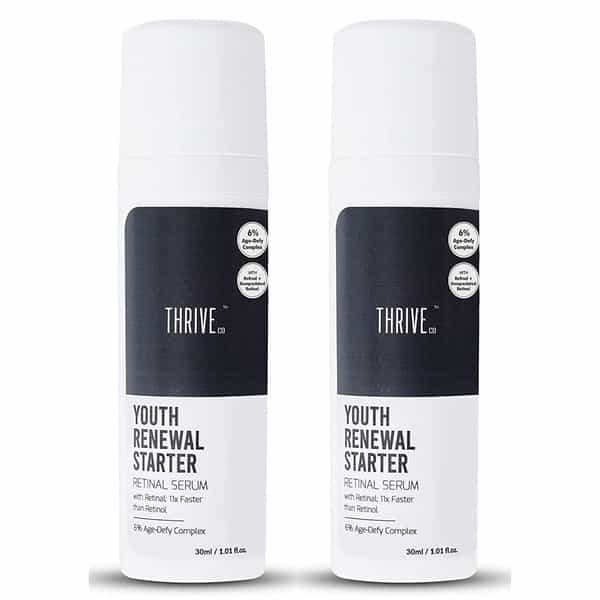 Thriveco Youth Renewal Serum Starter | Anti-Ageing | For Unisex 30Ml X Pack Of 2