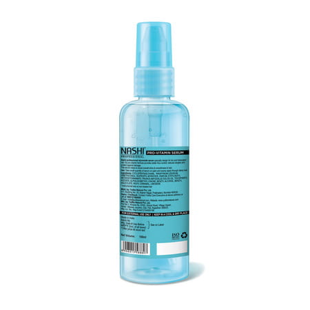 Nashi Hair Rejuvenate Serum 100ml With Pro Vitamin For Dry And Tangle Prone Hair