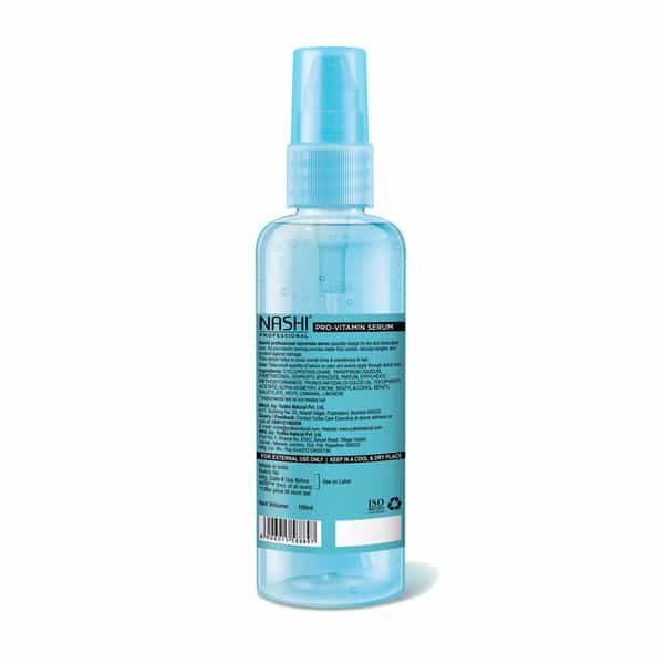 Nashi Hair Rejuvenate Serum 100Ml With Pro Vitamin For Dry And Tangle Prone Hair