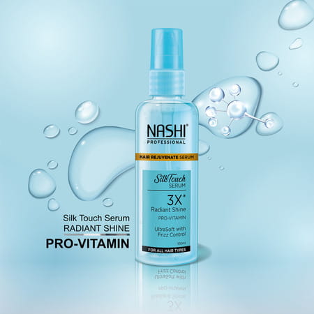 Nashi Hair Rejuvenate Serum 100ml With Pro Vitamin For Dry And Tangle Prone Hair