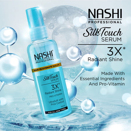 Nashi Hair Rejuvenate Serum 100ml With Pro Vitamin For Dry And Tangle Prone Hair