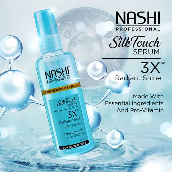 Nashi Hair Rejuvenate Serum 100Ml With Pro Vitamin For Dry And Tangle Prone Hair
