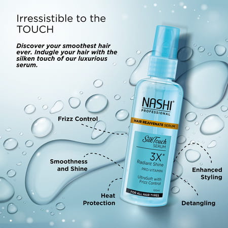 Nashi Hair Rejuvenate Serum 100ml With Pro Vitamin For Dry And Tangle Prone Hair