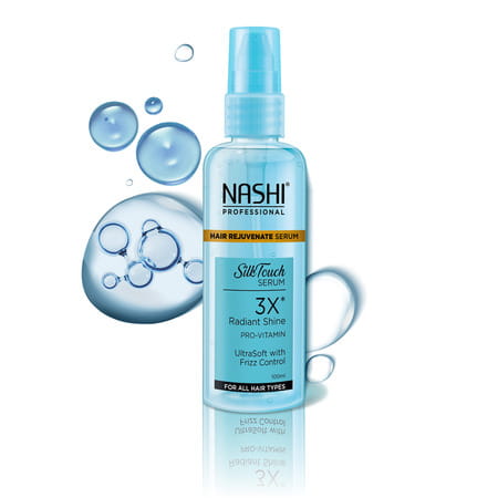 Nashi Hair Rejuvenate Serum 100ml With Pro Vitamin For Dry And Tangle Prone Hair